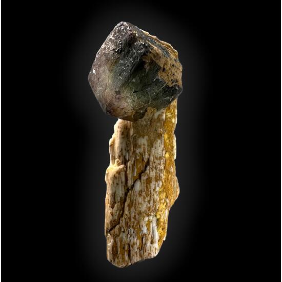 Fluorite & Orthoclase