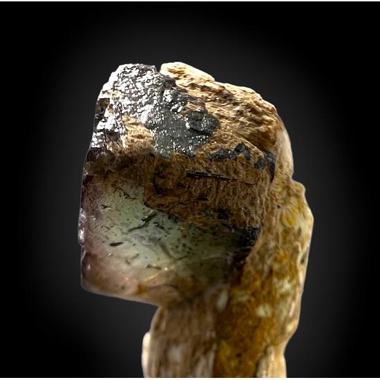 Fluorite & Orthoclase