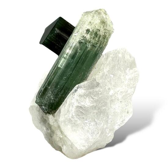 Elbaite & Quartz