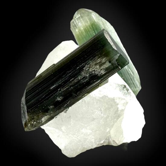 Elbaite & Quartz