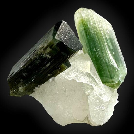 Elbaite & Quartz