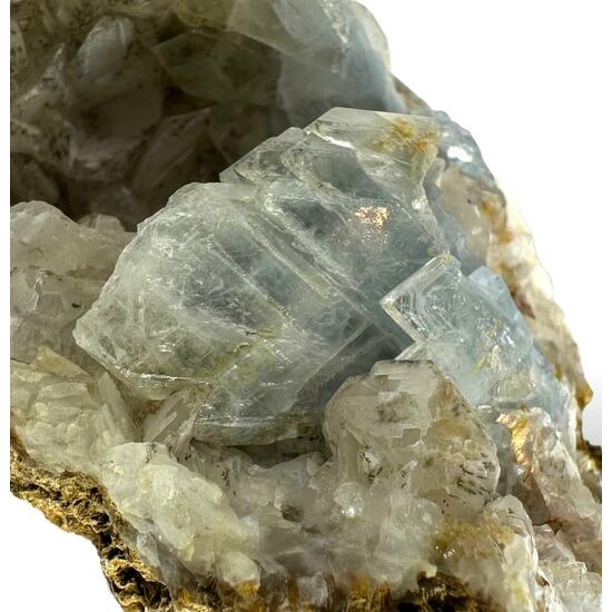 Baryte & Calcite