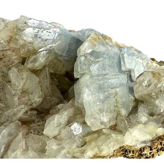Baryte & Calcite