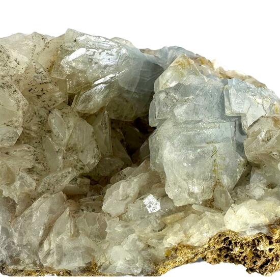 Baryte & Calcite