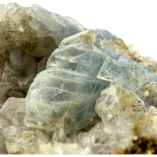 Baryte & Calcite