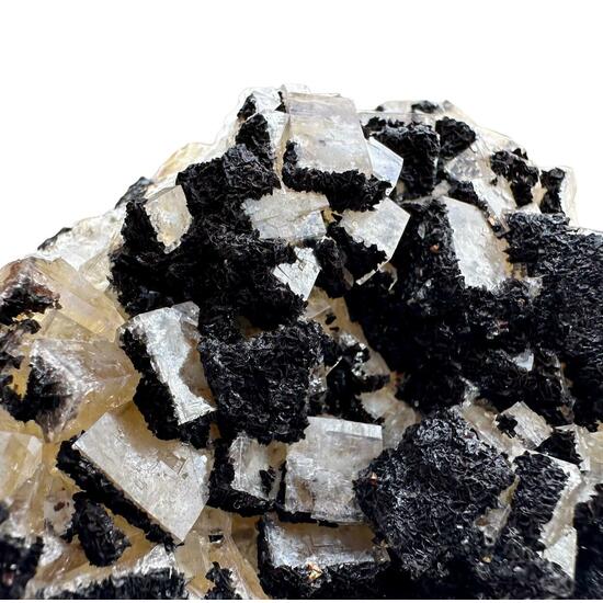 Fluorite With Siderite Sphalerite & Quartz