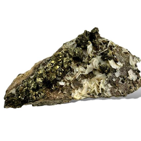 Chalcopyrite & Baryte