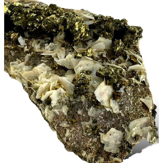 Chalcopyrite & Baryte
