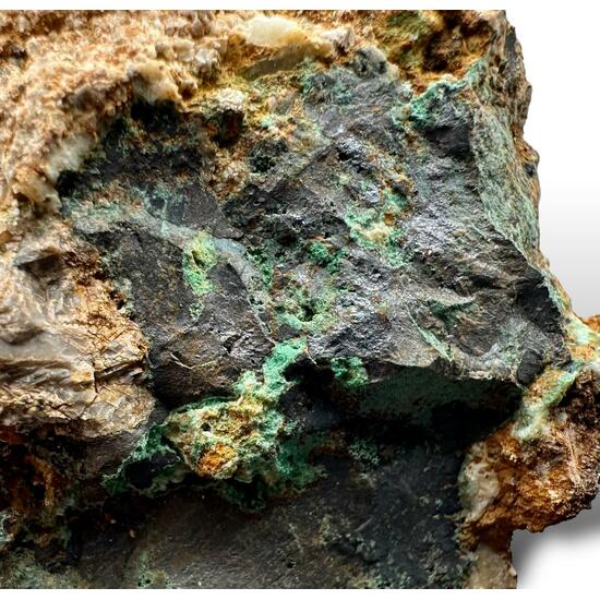 Chalcocite & Malachite