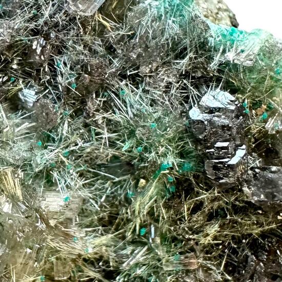 Plattnerite & Aurichalcite