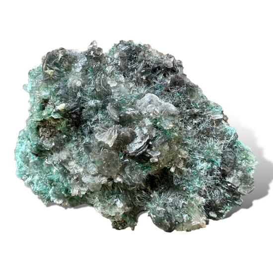 Plattnerite & Aurichalcite