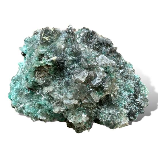 Plattnerite & Aurichalcite