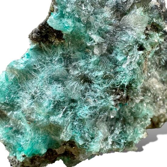 Plattnerite & Aurichalcite