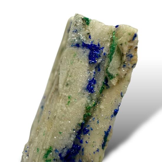 Azurite & Cornwallite