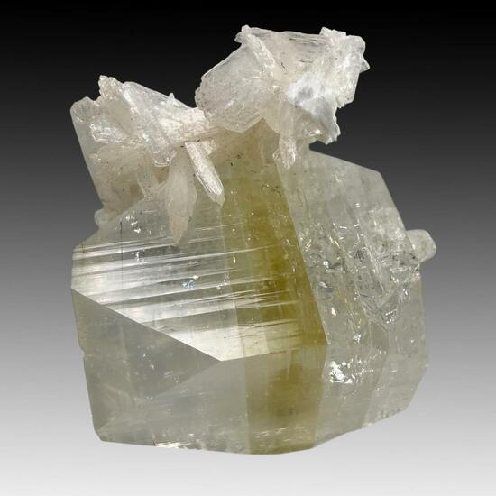 Apophyllite With Stilbite