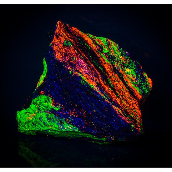 Willemite Calcite Fluorite & Wollastonite