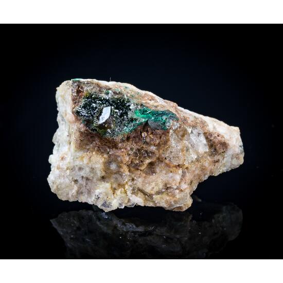Olivenite & Fluorite