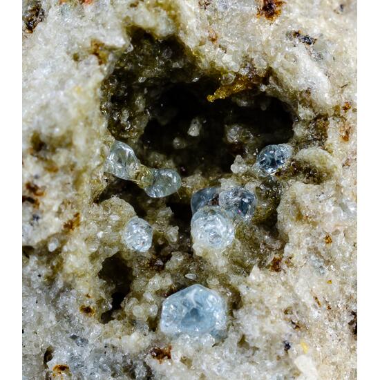 Haüyne Titanite & Augite