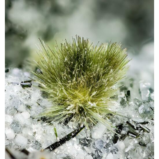 Tuperssuatsiaite With Villiaumite & Aegirine