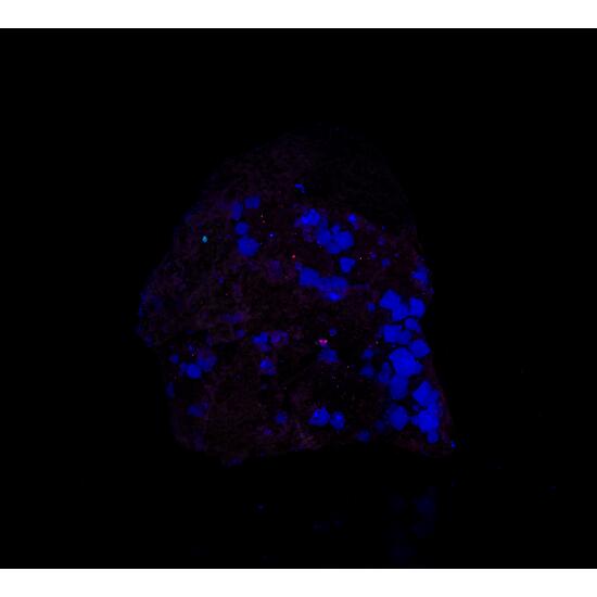 Fluorite With Epistilbite