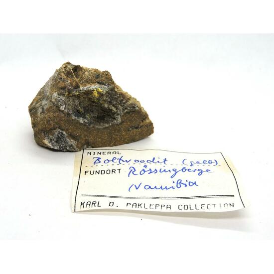 Boltwoodite