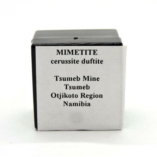 Mimetite & Cerussite & Duftite