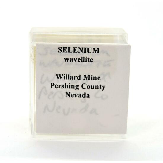 Selenium & Wavellite