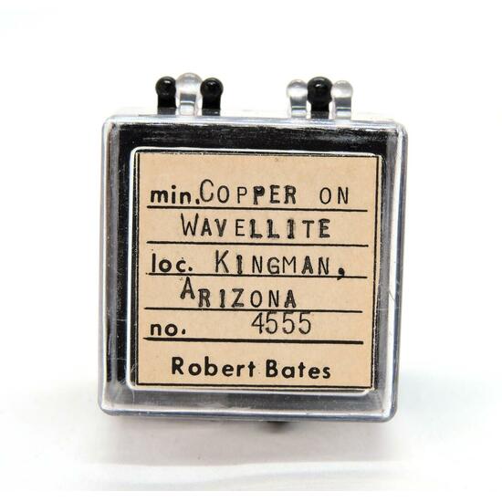 Copper On Wavellite