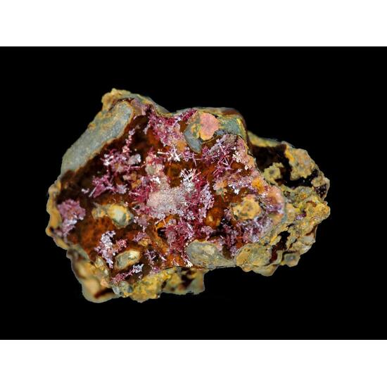 Cuprite On Copper