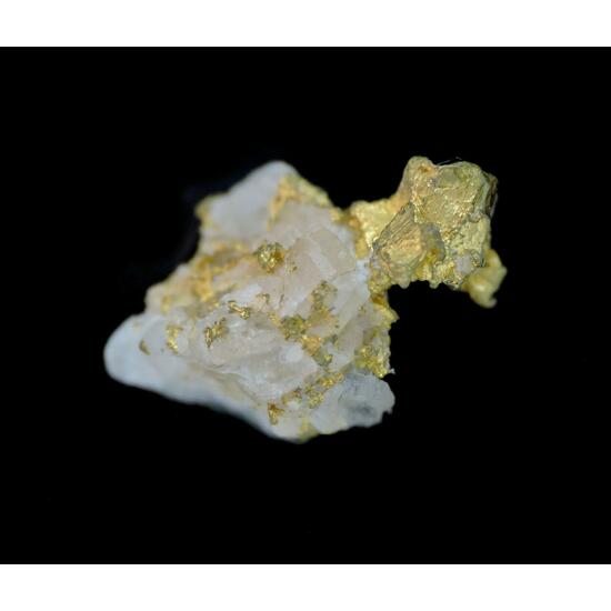 Gold On Quartz