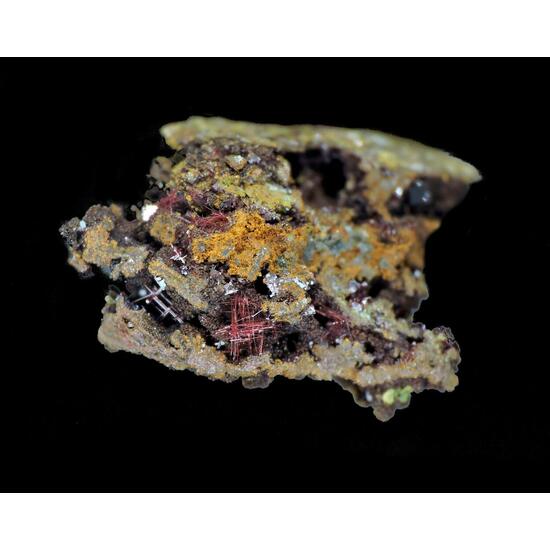 Cuprite Var Chalcotrichite