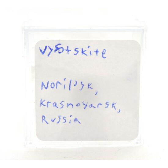 Vysotskite