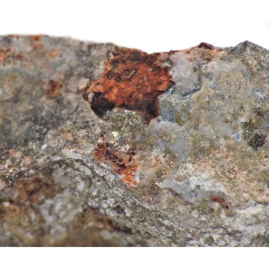 Montroydite With Mercury