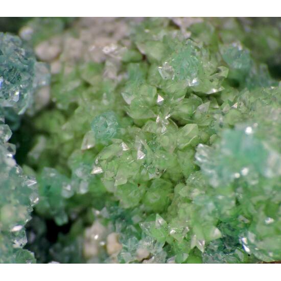 Adamite & Calcite On Conichalcite