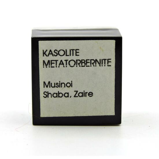 Kasolite & Metatorbernite