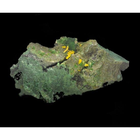 Kasolite & Metatorbernite