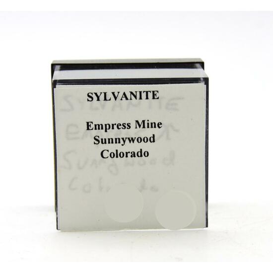 Sylvanite & Empressite