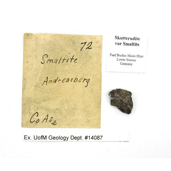 Skutterudite Var Smaltite