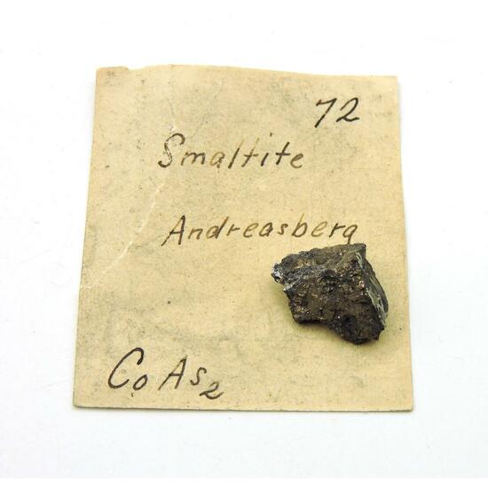 Skutterudite Var Smaltite