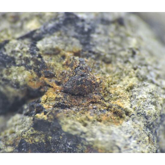 Troilite On Meteorite