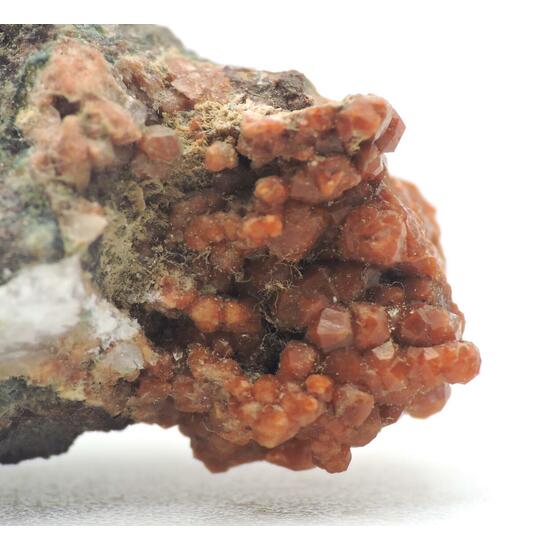 Copper Inclusions In Analcime