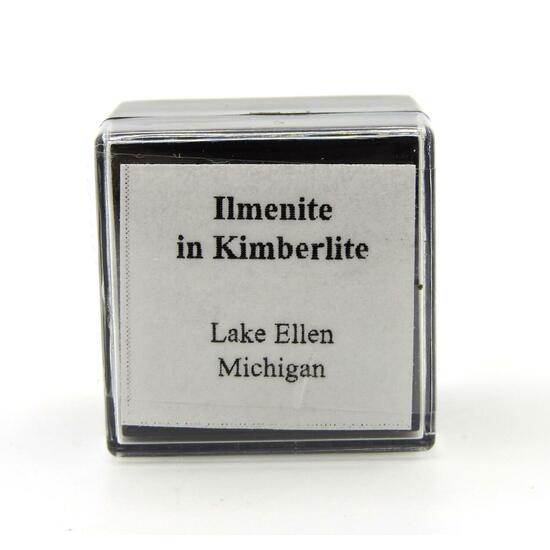 Ilmenite In Kimberlite