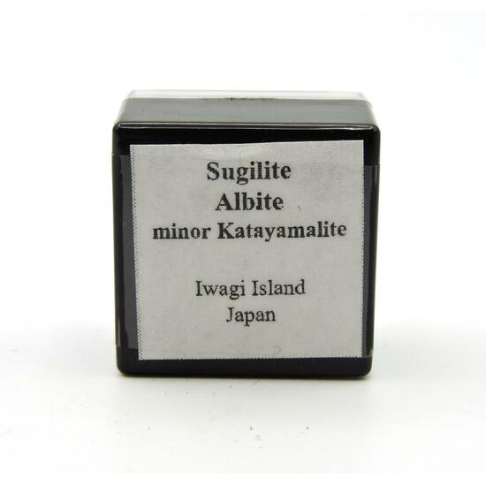 Sugilite With Katayamalite