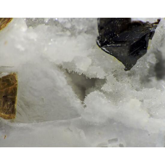 Thomsenolite With Siderite