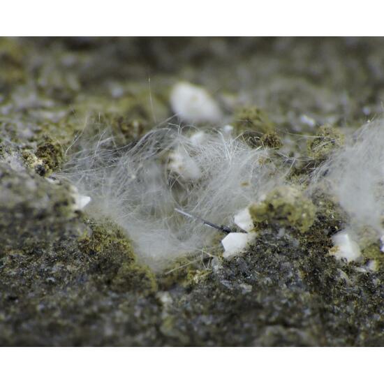 Datolite On Mordenite