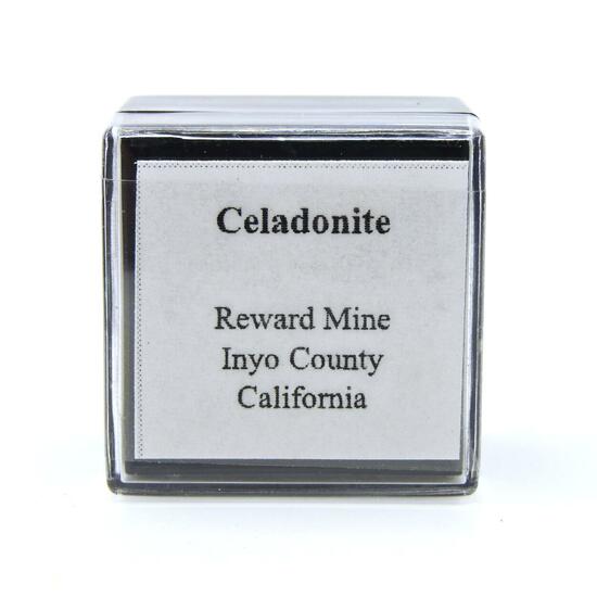 Celadonite With Leadhillite