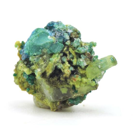 Celadonite With Leadhillite