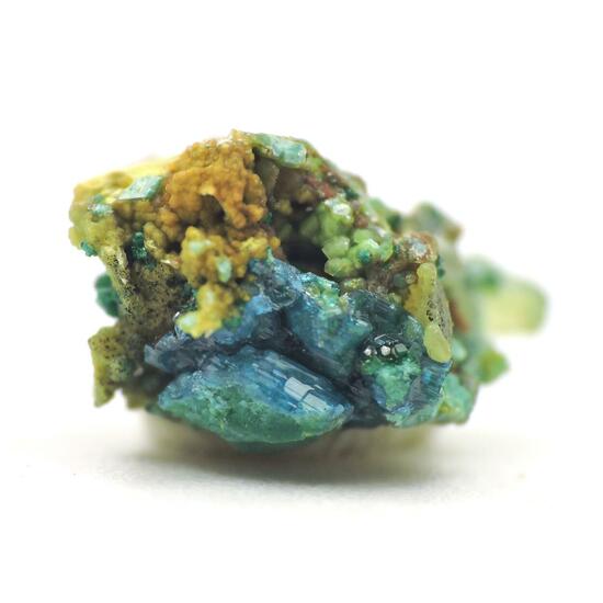 Celadonite With Leadhillite
