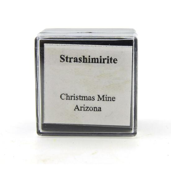 Strashimirite & Xonotlite