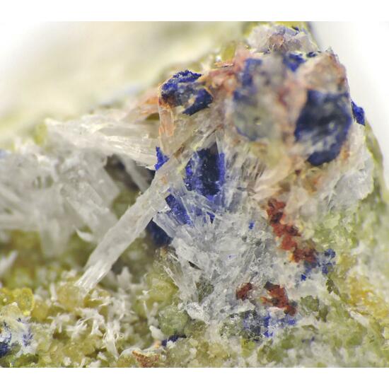 Strashimirite & Xonotlite